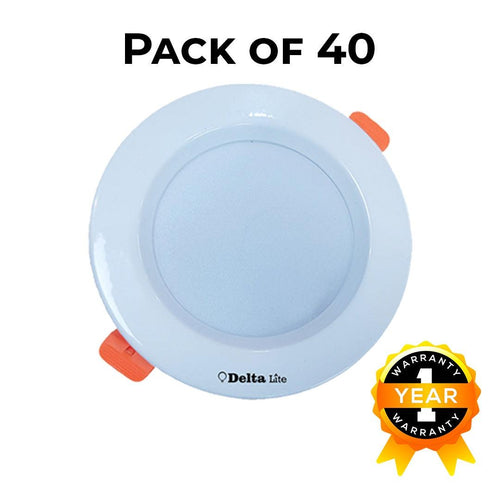 Deltalite LED Downlight Pack of 40 (Prime Series)