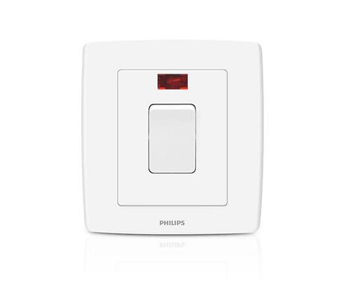 Philips LeafStyle Double Pole 45A Switch