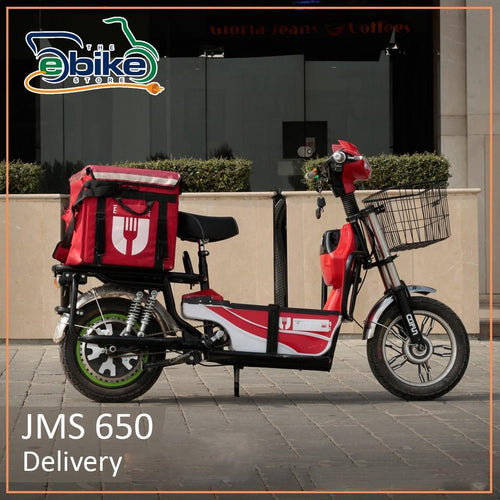 Electric Delivery Bike JMS 650