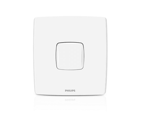 Philips LeafStyle 1 Gang Switch