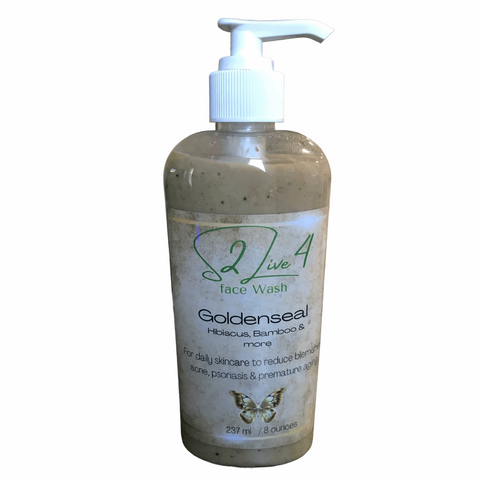 The best Goldenseal Facewash for Normal to Oily Skin