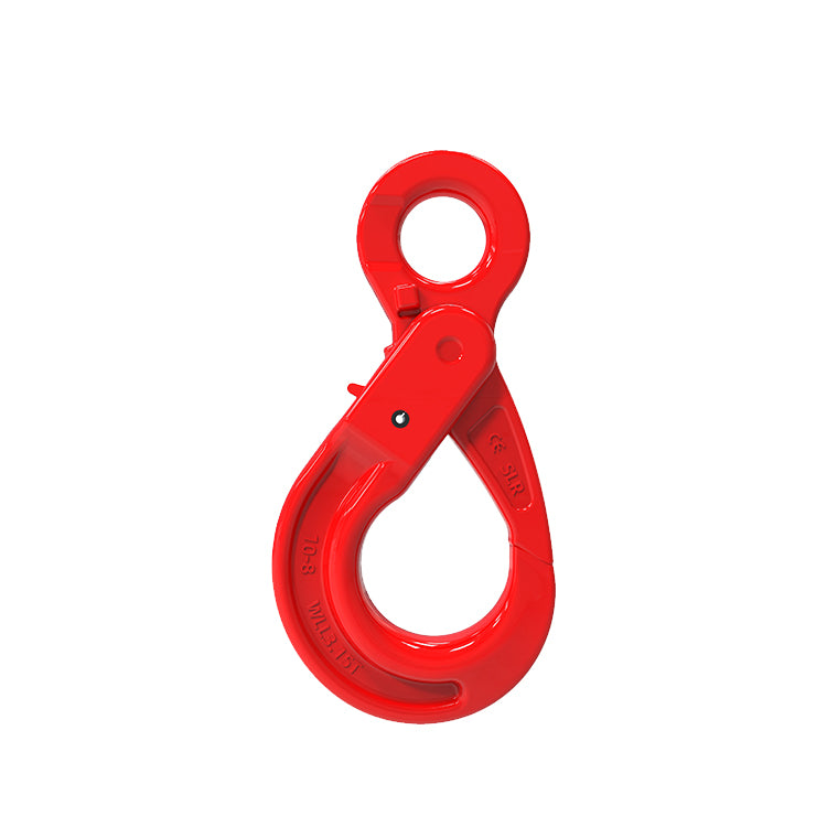 Grade 8 Clevis Self Locking Hook BS EN 1677-1+2