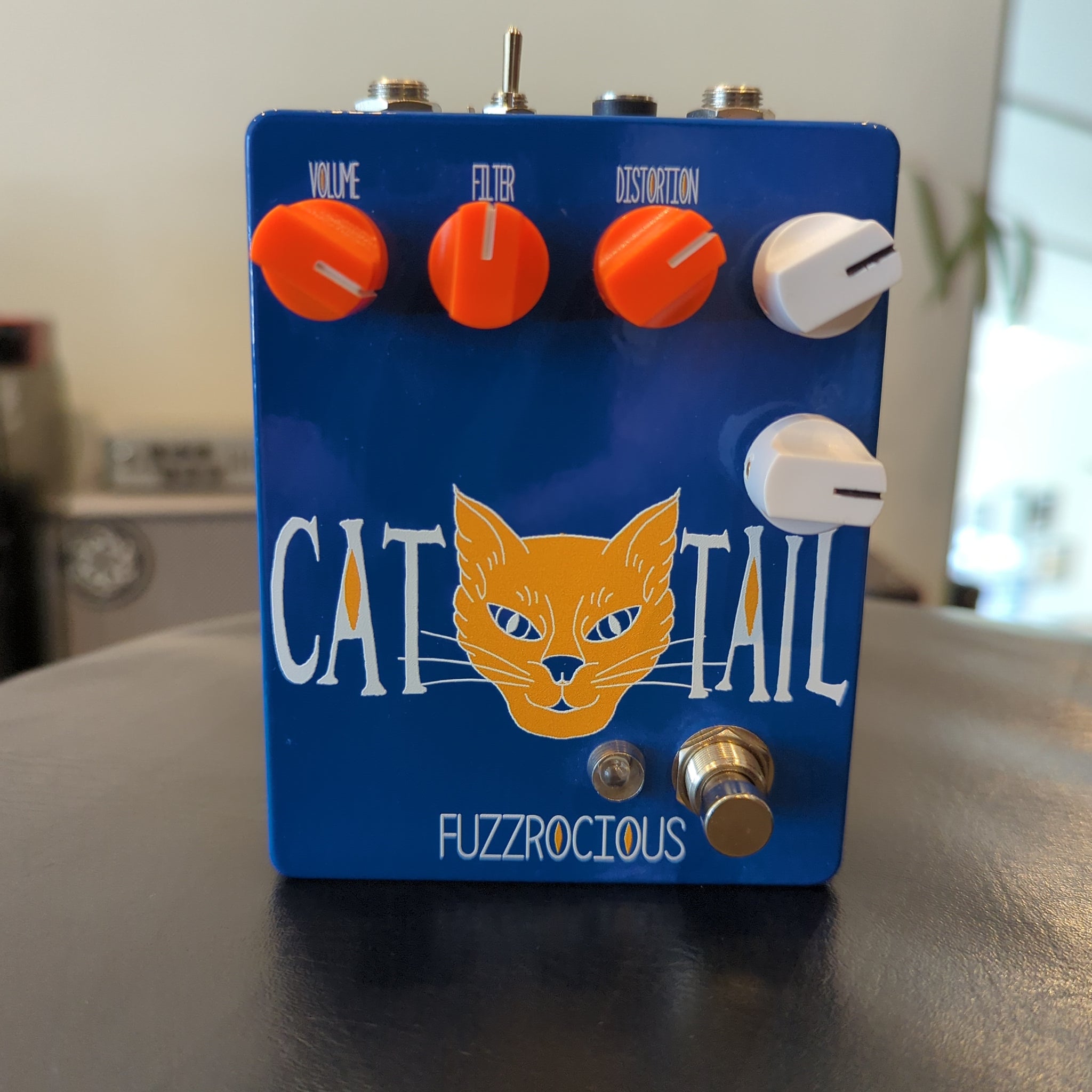 fuzzrocious cat tail bass