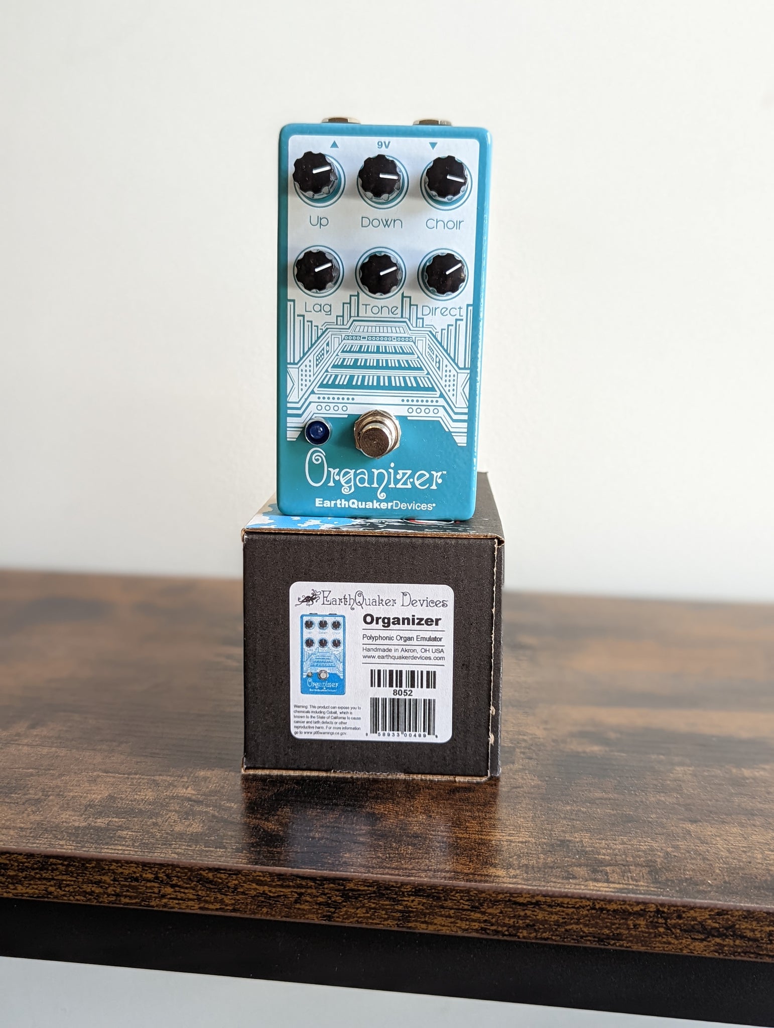 Earth Quaker Devices オルガンイミュレーター Organizer