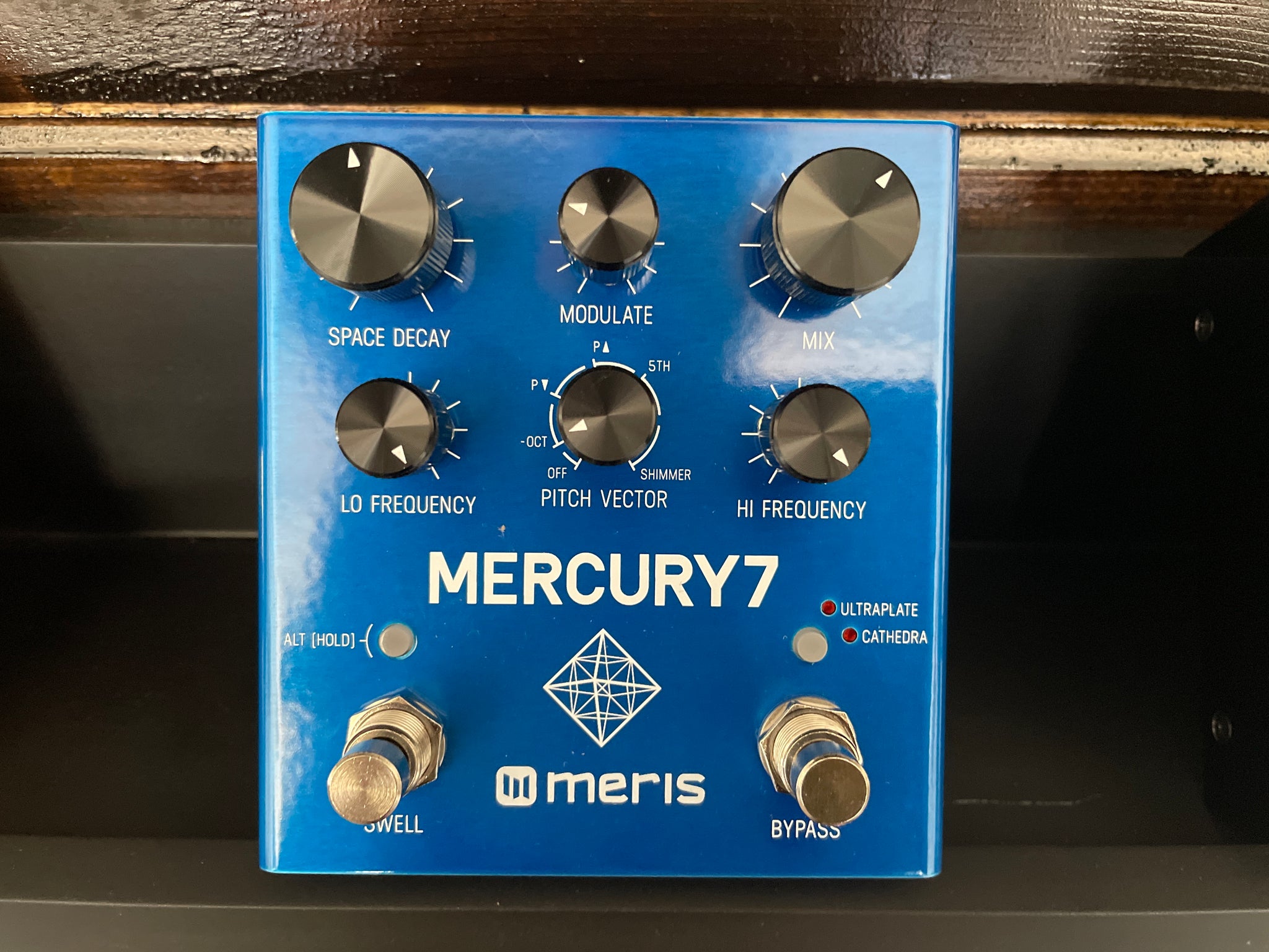 Meris Mercury7 Reverb – Dunable Guitar Shop