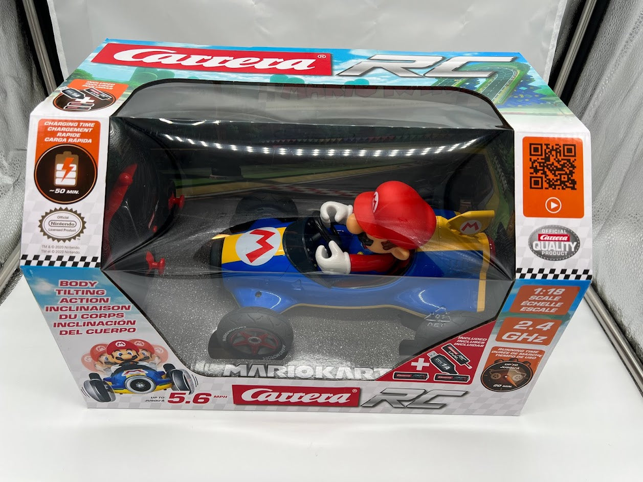 mario kart mach 8 rc car