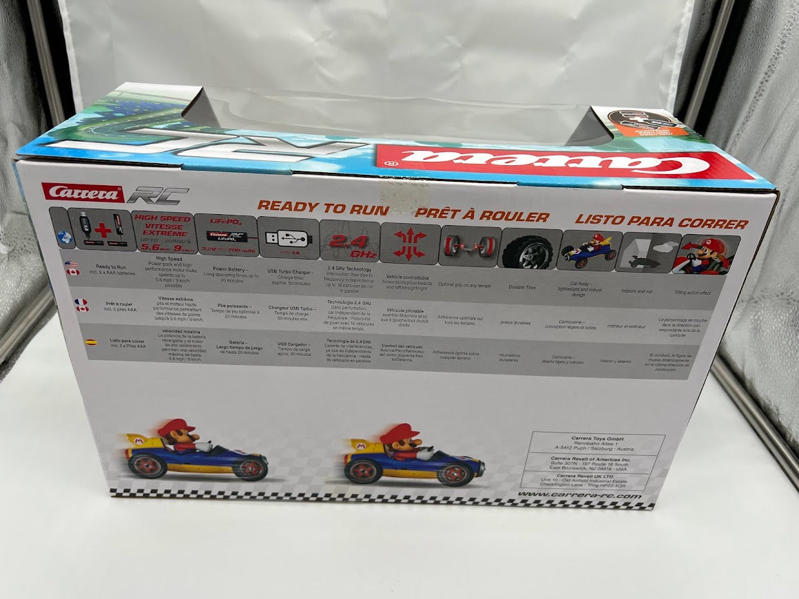 Carrera RC Mario Kart - Mach 8 Mario | Mile High Liquidation