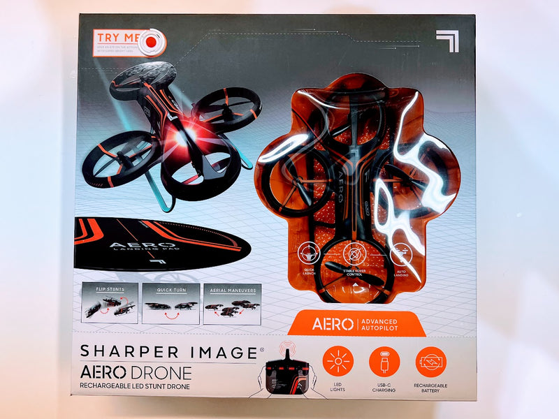 sharper image rechargeable drone