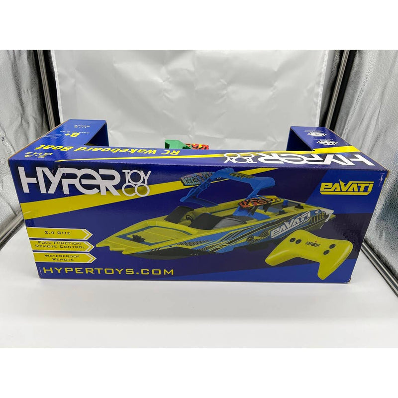 hyper toy co wakeboard boat