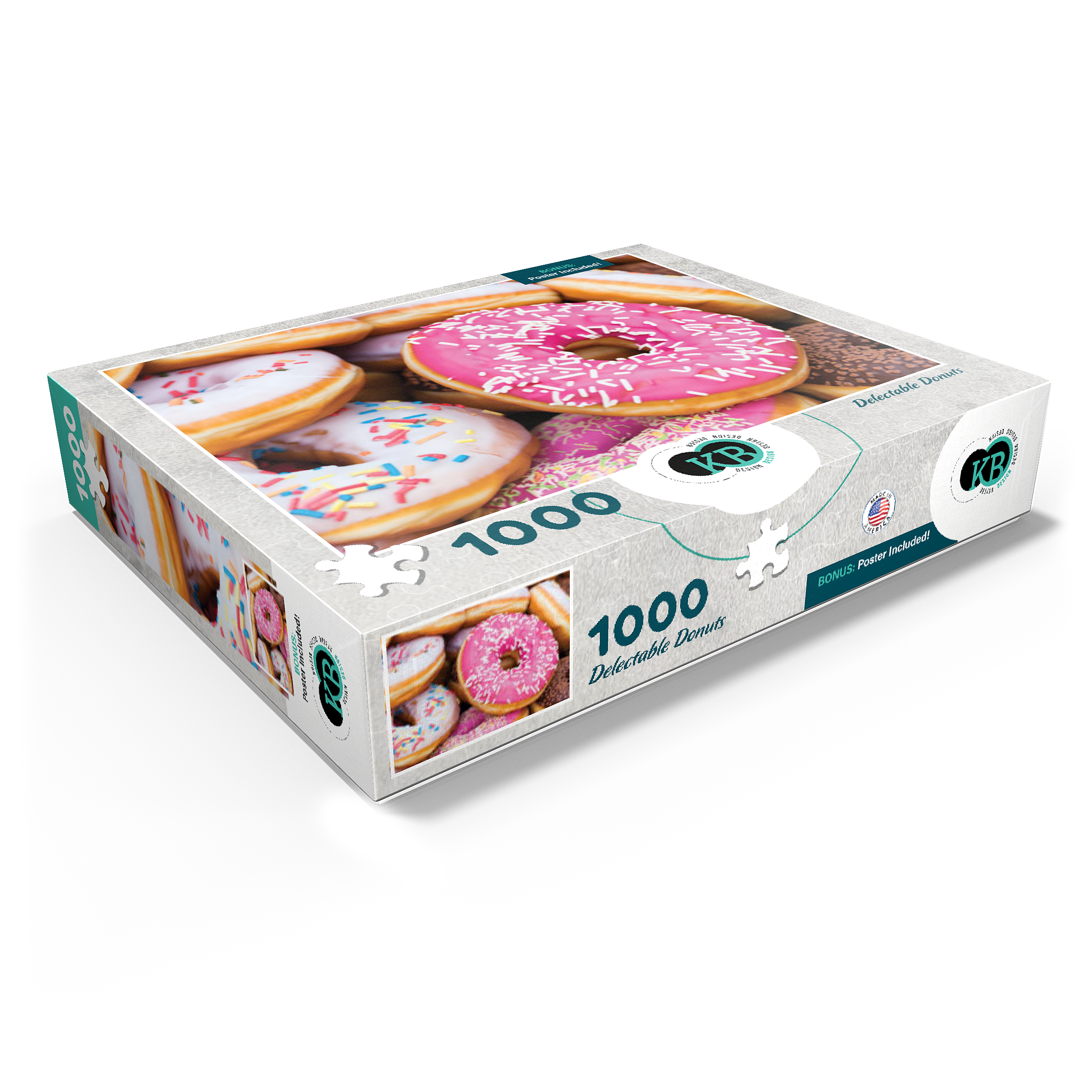 Macro Photography: Delectable Donuts