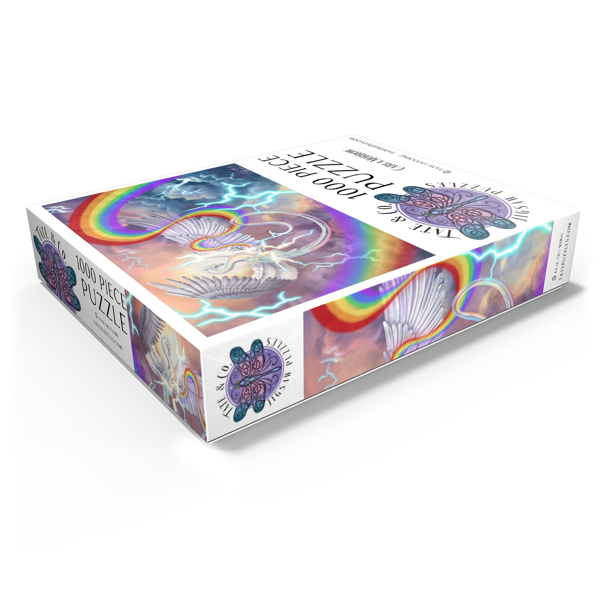 Light Weaver Rainbow Dragon - Carla Morrow