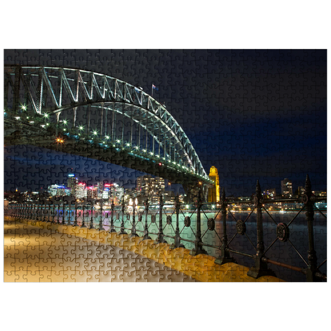 puzzleplate Sydneys Harbour Bridge 500 Jigsaw Puzzle