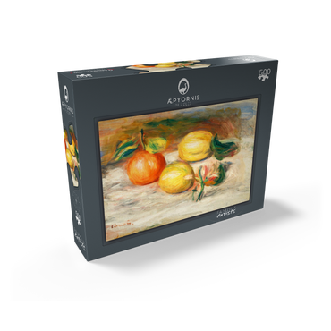 Lemons and Orange (Citrons et orange) 1913 by Pierre-Auguste Renoir 500 Jigsaw Puzzle box view1