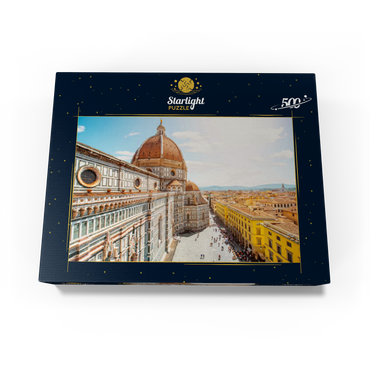 Cathedral of Santa Maria del Fiore Florence 500 Jigsaw Puzzle box view1