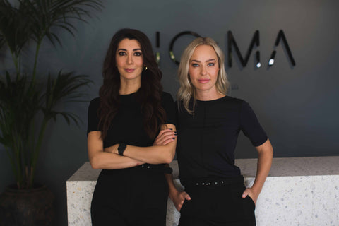 Bahare Norian and Sarah Madsen founders of NO:MA Sthlm