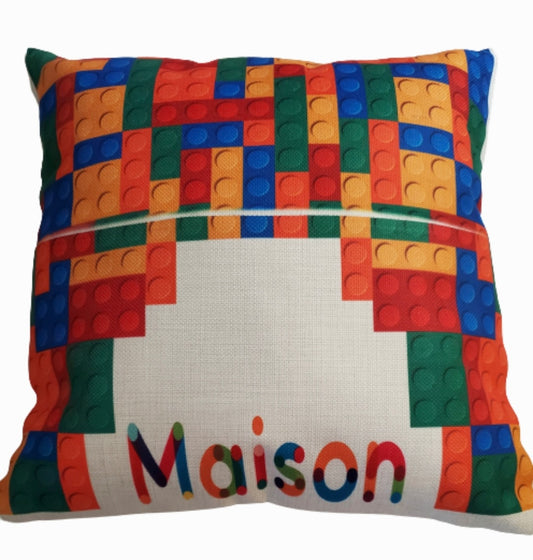 Learning Pillow, Personalized Gifts, Custom Learning Pillow Case