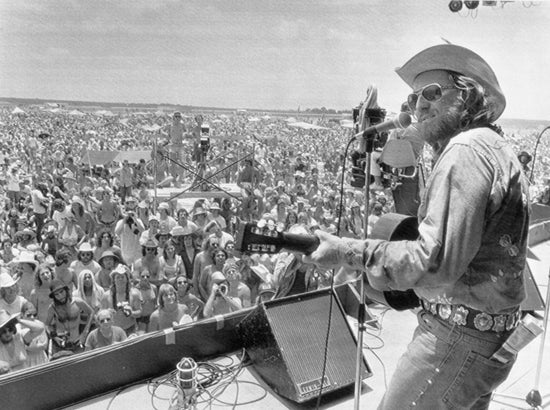 Willie Nelson Fourth of July Picnic, 1974