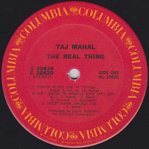 未使用 Taj Mahal - The Real Thing / 2xレコード www