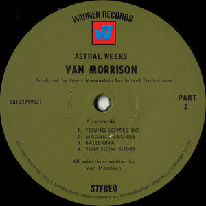 Buy Van Morrison : Astral Weeks (LP, RE, RP, 180) Online for a great price – Record Town TX