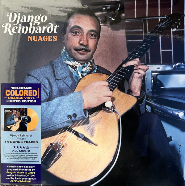 django reinhardt poster