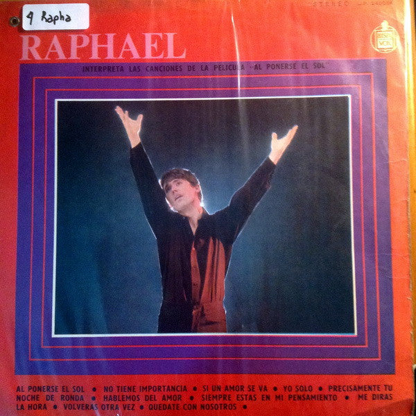 Buy Raphael (2) : Raphael Interpreta Las Canciones De La Pelicula 