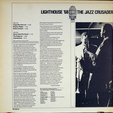 Load image into Gallery viewer, The Jazz Crusaders* : Lighthouse &#39;68 (LP, Album, Gat)

