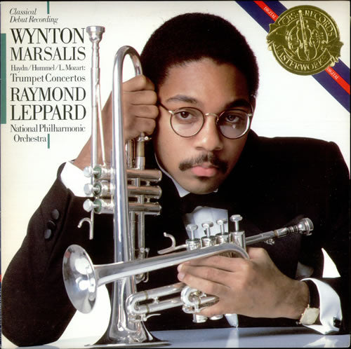 Wynton Marsalis, Haydn* / Hummel* / L. Mozart* Raymond Leppard, National  Philharmonic Orchestra - Trumpet Concertos - LP