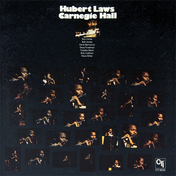 Hubert Laws - Carnegie Hall - LP