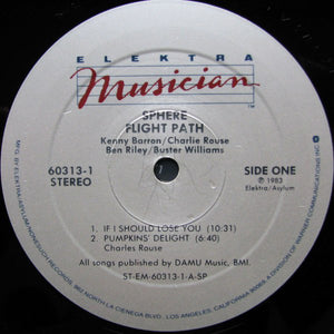 Sphere (16) : Flight Path (LP, Album)