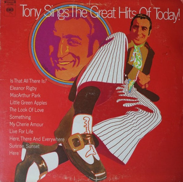 Buy Tony Bennett : Tony Sings The Great Hits Of Today (LP, Album