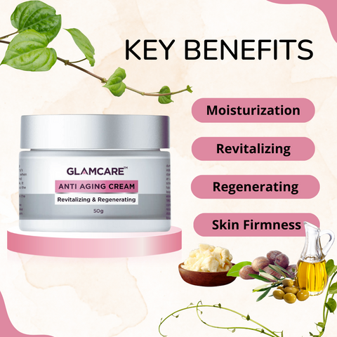 Glamcare- Anti Aging Cream