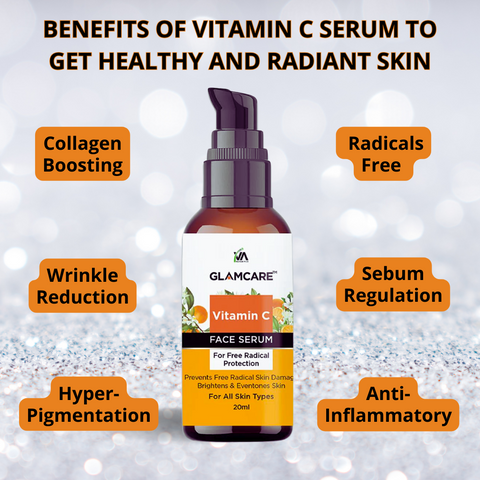 Glamcare- Vitamin C Serum Benefits