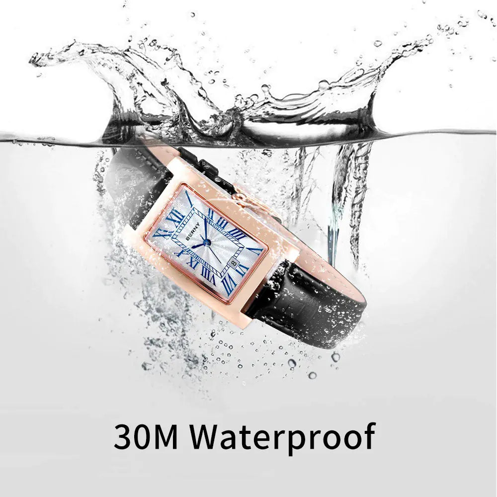 BERNY 2912L-A | 3ATM Waterproof Easily Meet Daily needs