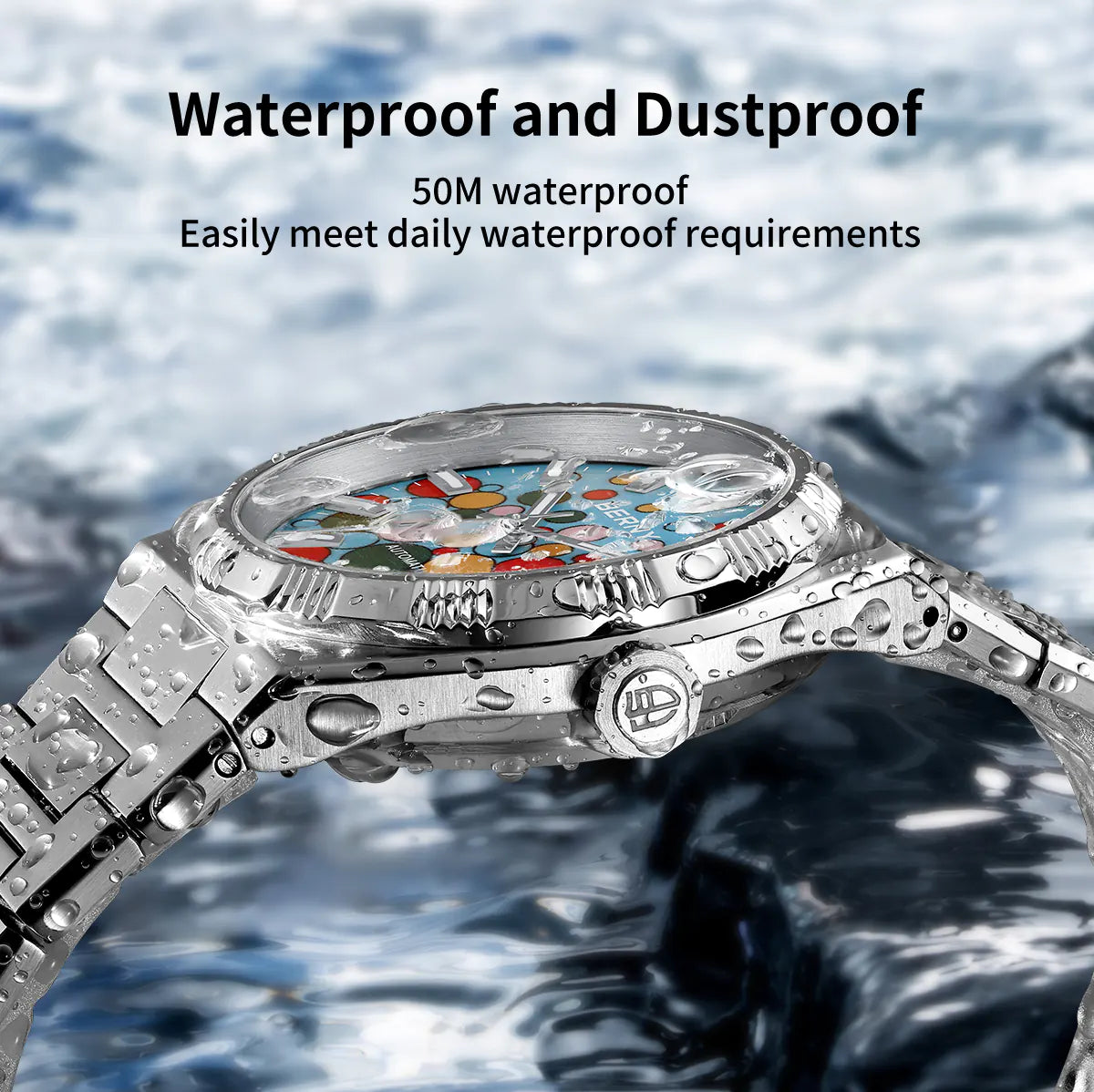 waterproof and dustproof