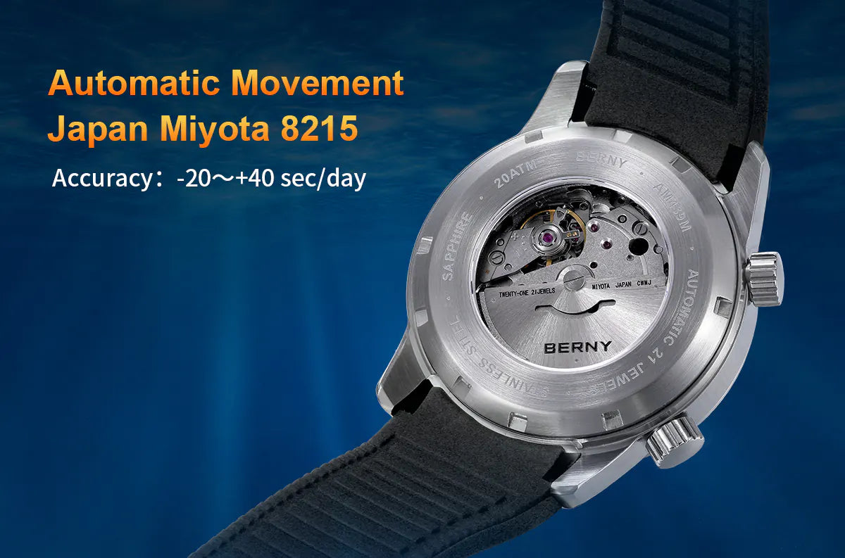 automatic movement-japan miyota 8215