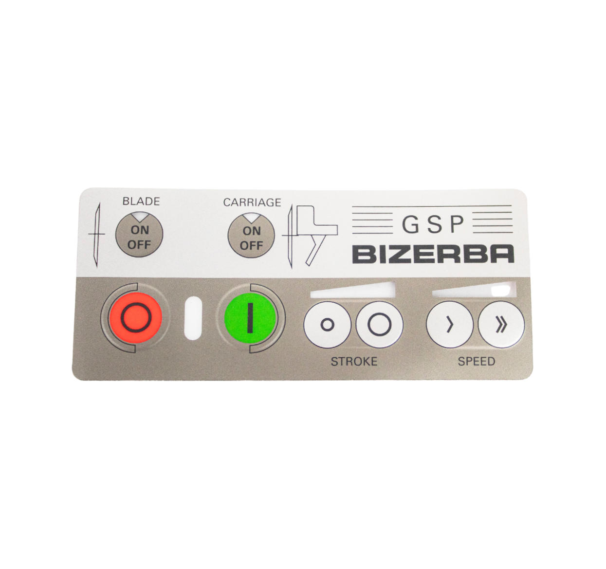 Touchpad Cover Fitting Bizerba GSP Slicers Replaces 60386400403