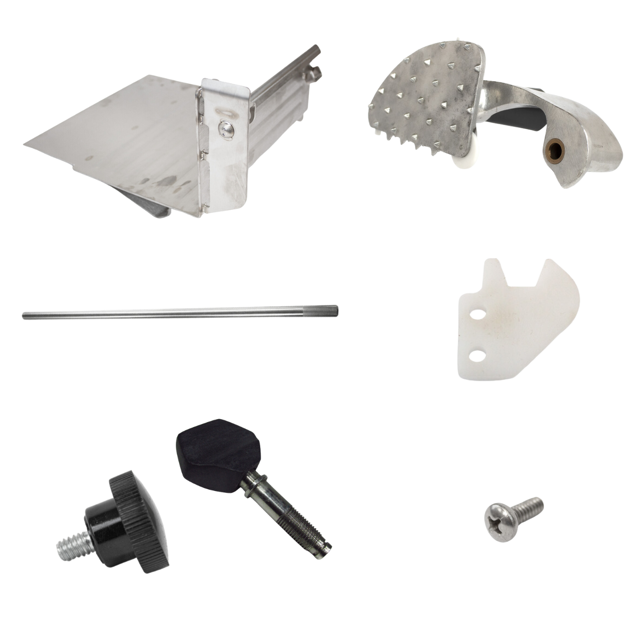 Carriage and Meat Tray Assembly With Aluminum End Weight Fitting Hobart Slicers 1612 1712 1812 1912