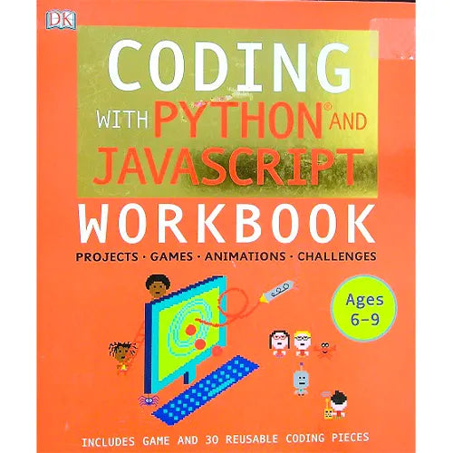 Coding with Python and Javascript Workbook main image 0