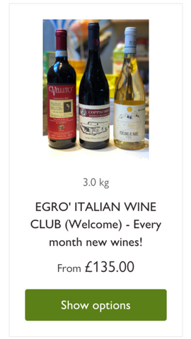 Italian Wine Club Islington