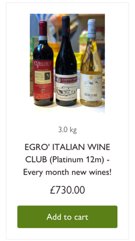 Italian Wine Club Islington 2