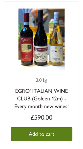 Italian Wine Club Islington 3