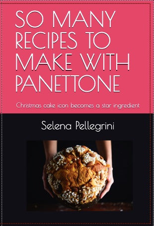 Panettone ebook recipes Christmas