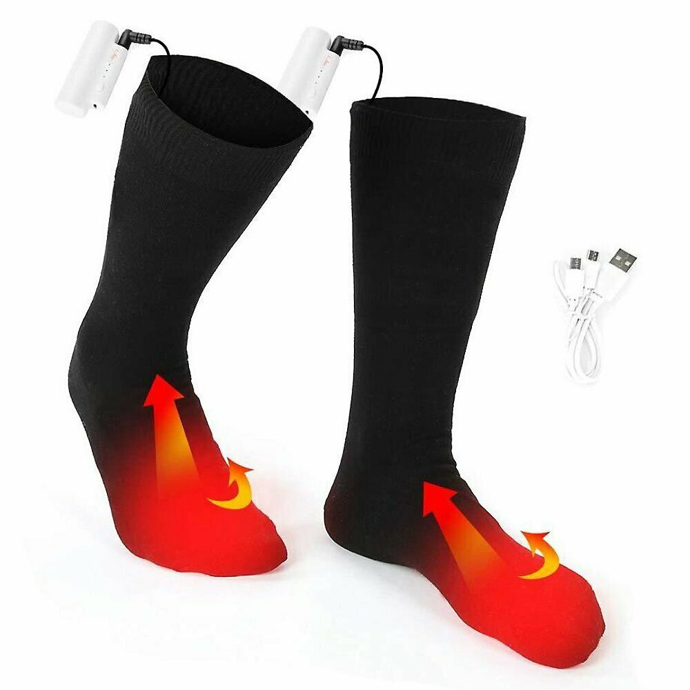 best battery heated socks