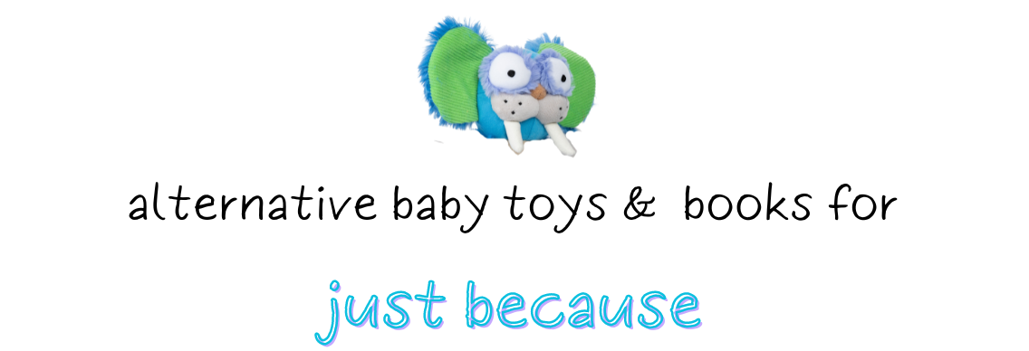 alternative baby toys and books for gifts