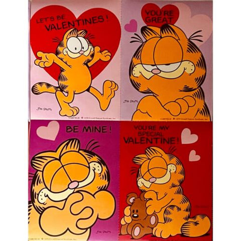Garfield valentines