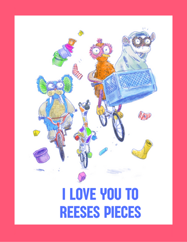 inklings et inspired valentines card