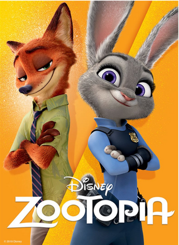 zootopia movie poster