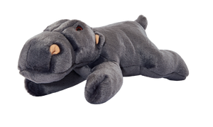 Helga Hippo by Fluff & Tuff - Belly Rubs Biscuit Bar