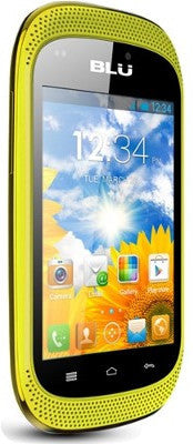 BLU Dash 3.5 Music