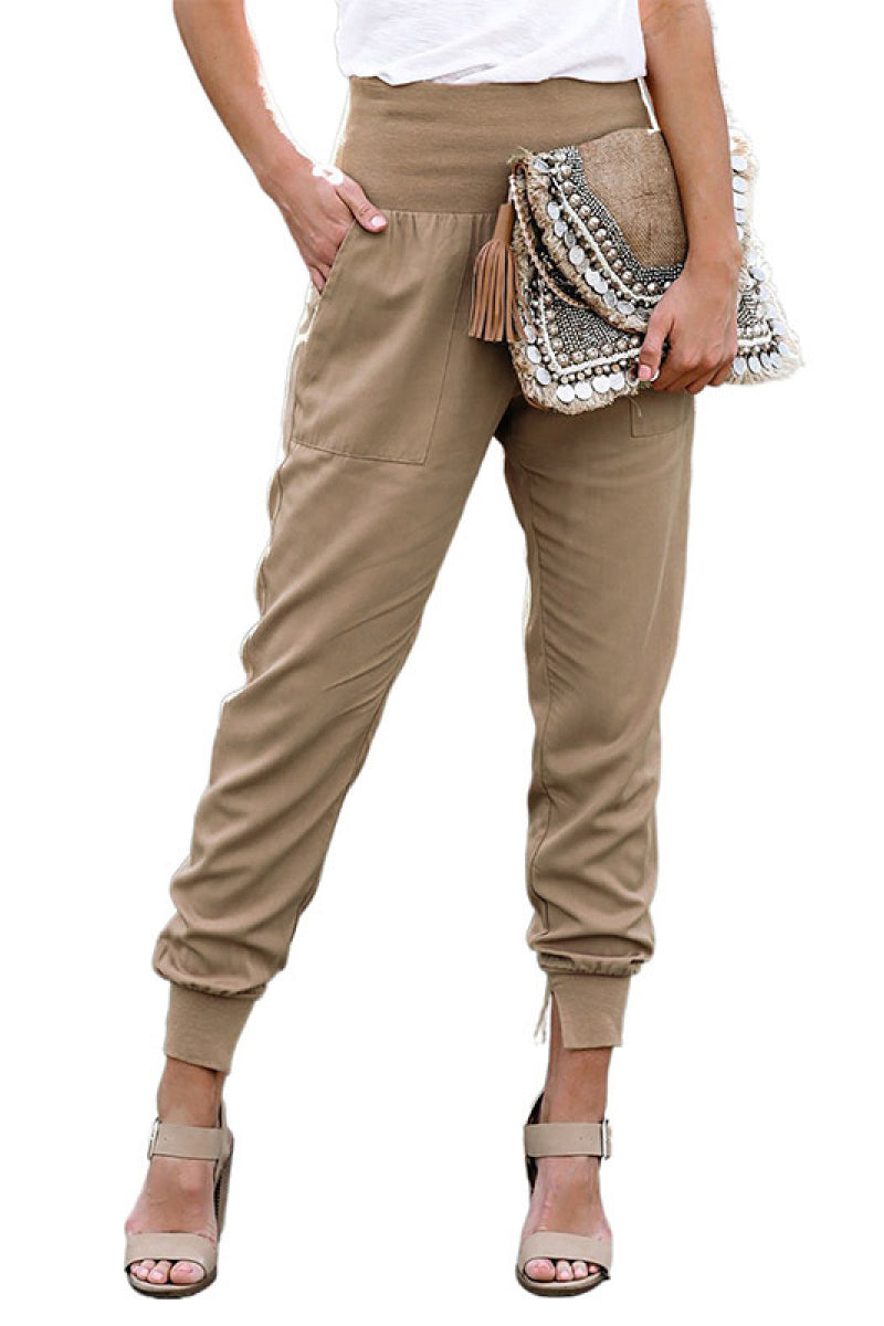 Pocketed Casual Joggers - Cupid Beauty Supplies